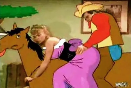 Śmieszna animacja porno (VIDEO)