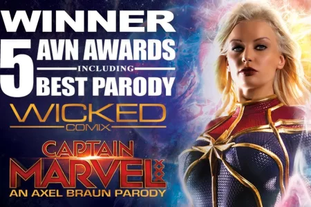Kapitan Marvel XXX: Parodia Axela Brauna (WIDEO)
